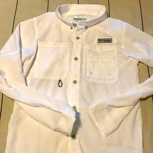 Youth Boys Columbia PFG shirt